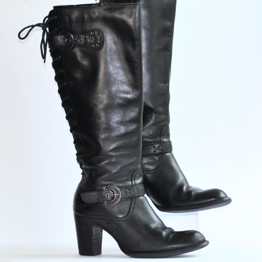 Size 8.5 Dockers Black Boot